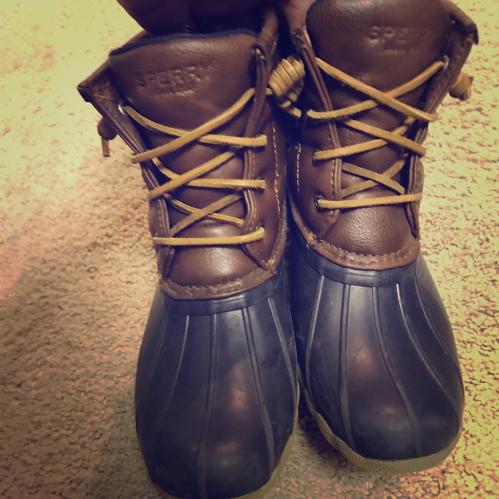 Sperry duck boots